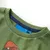 Produktbild 3 för T-shirt med långa ärmar för barn björnmotiv ljus khaki 92