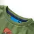 Produktbild 3 för T-shirt med långa ärmar för barn björnmotiv ljus khaki 116