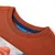 Produktbild 3 för T-shirt med långa ärmar för barn björnmotiv ljus orange 92
