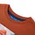 Produktbild 3 för T-shirt med långa ärmar för barn björnmotiv ljus orange 104