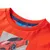 Produktbild 3 för T-shirt med långa ärmar för barn motiv racerbil stark orange 92