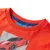 Produktbild 3 för T-shirt med långa ärmar för barn motiv racerbil stark orange 128