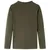 Produktbild 2 för T-shirt med långa ärmar för barn skateboardmotiv khaki 104