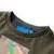 Produktbild 3 för T-shirt med långa ärmar för barn skateboardmotiv khaki 104