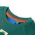 Produktbild 3 för T-shirt med långa ärmar för barn bilmotiv grön 140