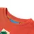 Produktbild 3 för T-shirt med långa ärmar för barn motiv racerbil orange 128