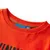 Produktbild 3 för T-shirt med långa ärmar för barn motiv winner stark orange 104