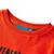 Produktbild 3 för T-shirt med långa ärmar för barn motiv winner stark orange 128