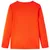 Produktbild 2 för T-shirt med långa ärmar för barn motiv winner stark orange 140