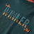 Produktbild 4 för T-shirt med långa ärmar för barn winner mörkgrön 92