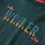 Produktbild 4 för T-shirt med långa ärmar för barn winner mörkgrön 116