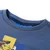 Produktbild 3 för T-shirt med långa ärmar för barn blå melange 140