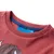 Produktbild 3 för T-shirt med långa ärmar för barn tjurmotiv ljusröd 140