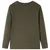 Produktbild 2 för T-shirt med långa ärmar för barn fordonsmotiv khaki 104