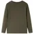 Produktbild 2 för T-shirt med långa ärmar för barn fordonsmotiv khaki 116