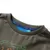 Produktbild 3 för T-shirt med långa ärmar för barn fordonsmotiv khaki 140