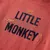 Produktbild 4 för T-shirt med långa ärmar för barn Little Monkey ljusröd 128