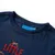 Produktbild 3 för T-shirt med långa ärmar för barn Little Monkey marinblå 92