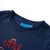 Produktbild 3 för T-shirt med långa ärmar för barn Little Monkey marinblå 128