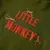Produktbild 4 för T-shirt med långa ärmar för barn Little Monkey mörk khaki 92