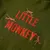 Produktbild 4 för T-shirt med långa ärmar för barn Little Monkey mörk khaki 128