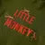 Produktbild 4 för T-shirt med långa ärmar för barn Little Monkey mörk khaki 140