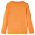 Produktbild 2 för T-shirt med långa ärmar för barn motiv racerbil mörkorange 128