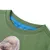 Produktbild 3 för T-shirt med långa ärmar för barn gorilla ljus khaki 104