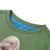 Produktbild 3 för T-shirt med långa ärmar för barn gorilla ljus khaki 116