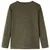Produktbild 2 för T-shirt med långa ärmar för barn dinosauriemotiv khaki melange 128