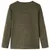 Produktbild 2 för T-shirt med långa ärmar för barn dinosauriemotiv khaki melange 140
