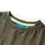 Produktbild 3 för T-shirt med långa ärmar för barn dinosauriemotiv khaki melange 140