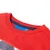 Produktbild 3 för T-shirt med långa ärmar för barn tigermotiv röd 104