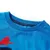 Produktbild 3 för T-shirt med långa ärmar för barn djurmotiv koboltblå 128