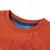 Produktbild 3 för T-shirt med långa ärmar för barn rävmotiv ljusorange 128