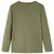 Produktbild 2 för T-shirt med långa ärmar för barn cykelmotiv khaki 104