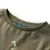 Produktbild 3 för T-shirt med långa ärmar för barn cykelmotiv khaki 104