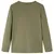 Produktbild 2 för T-shirt med långa ärmar för barn cykelmotiv khaki 128
