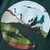 Produktbild 4 för Kid's T-shirt med långa ärmar motiv fjäll &t räd mörkgrön 128