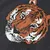 Produktbild 4 för T-shirt med långa ärmar för barn tigermotiv antracit 92