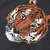 Produktbild 4 för T-shirt med långa ärmar för barn tigermotiv antracit 128