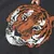 Produktbild 4 för T-shirt med långa ärmar för barn tigermotiv antracit 140