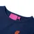 Produktbild 3 för T-shirt med långa ärmar för barn ekorre marinblå 92