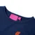 Produktbild 3 för T-shirt med långa ärmar för barn ekorre marinblå 140