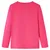 Produktbild 2 för T-shirt med långa ärmar för barn stark rosa 128