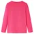 Produktbild 2 för T-shirt med långa ärmar för barn stark rosa 140