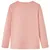 Produktbild 2 för T-shirt för barn djurmotiv ljus rosa 92