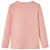 Produktbild 2 för T-shirt för barn djurmotiv ljus rosa 116