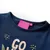 Produktbild 3 för T-shirt för barn djurmotiv marinblå 116