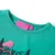 Produktbild 3 för T-shirt för barn kattmotiv stark ljusgrön 92